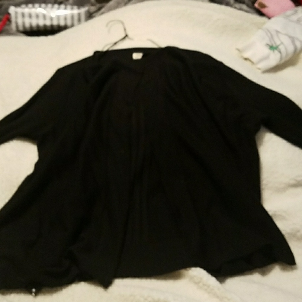 Black sweater